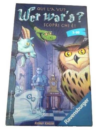 Ravensburger brettspiel wer - ravensburger,