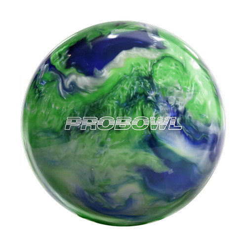 Bowling ball probowl - bowling, blue