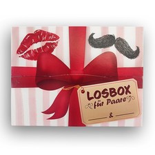 Losbox für Paare mit 50 Losen