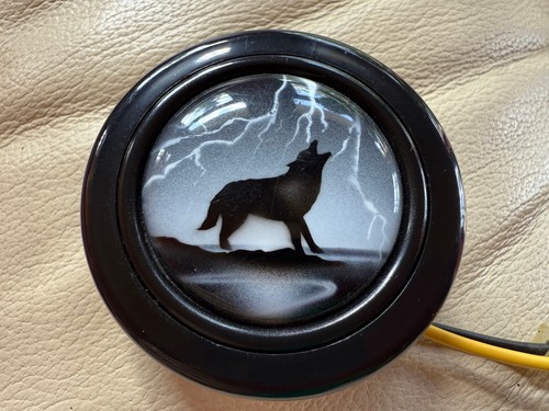 Hupenknopf wolf für - hupenknopf,