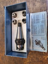 Clarkson Autolock Spannzangenfutter SK40 S20x2 mit Einsätzen für Deckel Fräse