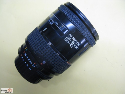 Nikon zoom objektiv - zoom-objektiv, af-nikkor