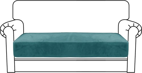 Hochelastischer sofasitzbezug - hochelastischer,