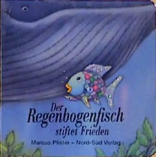 Der Regenbogenfisch stiftet