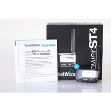 PocketWizard St4-CE Receiver Power St4 Empfänger für Elinchrome RX Blitze - NEU
