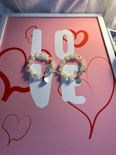 1xperlenarmband mit charms - 1xperlenarmband,