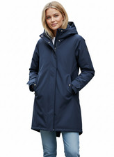 Zwillingsherz Damen Mantel