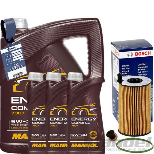 Bosch ölfilter mannol 30 - bosch, Ölfilter+mannol