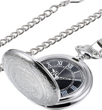 Herren Taschenuhr mit Kette
