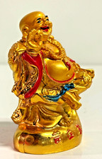 Goldener Lachender Buddha –