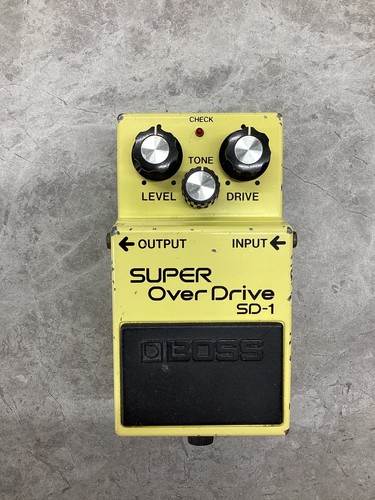 Boss super overdrive 1982 - super,