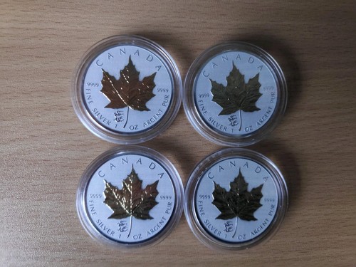 Unze maple leaf silber - unze,