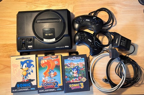 Sega mega drive - sega,