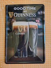 Guinness Blechschild »GOOD
