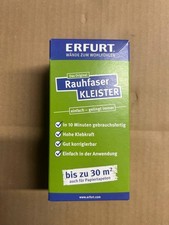 ERFURT Rauhfaser-Kleister (200g) Neuware Wiederverkäufer Restposten