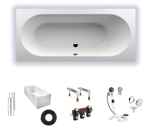 Badewanne villeroy boch - badewanne,