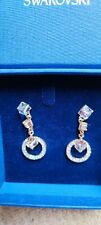 Swarovski Ohrringe Geometric Gold Original  Neu earrings 992680