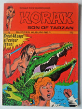 TARZAN 1973 Album aus England