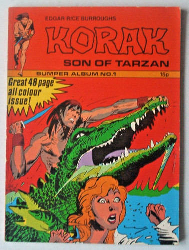 Tarzan 1973 album aus england - album,