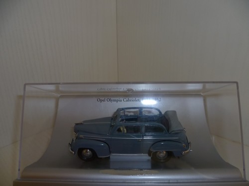 Modellauto opel olympia - modellauto,
