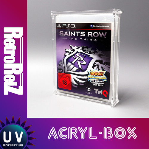 Retroreiz acryl box case - retroreiz,