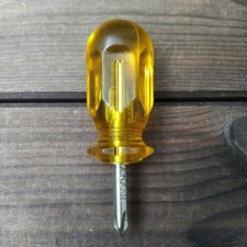 No-2 C.V. kleiner Kreuz-Schraubendreher Tool Kit für Vergaser etc. Gelb Porsche