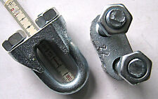 Seilklemme verzinkt 22mm Seilverbinder Draht-Seil-Klemmen Stahl-Seil