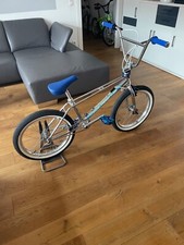 Haro BMX Freestyler with 40th. Anniversary Frame & Fork Set.