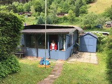 Campingwagen/Mobilheim im Odenwald feststehend verkaufen