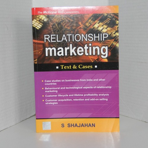Relationship marketing text - relationship,