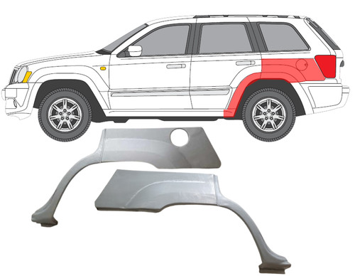 Für jeep grand cherokee 2004 - jeep,