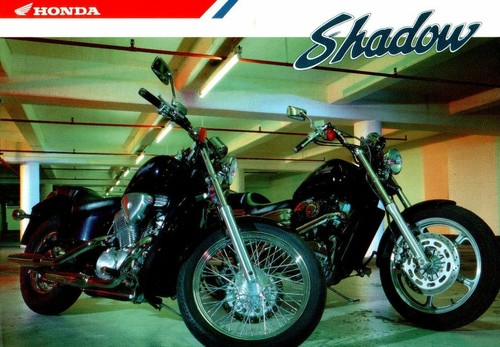 Honda shadow 600 vt - 600, c