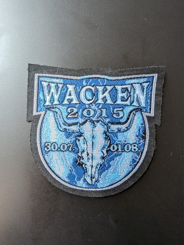 Wacken patch 2015 - wacken,