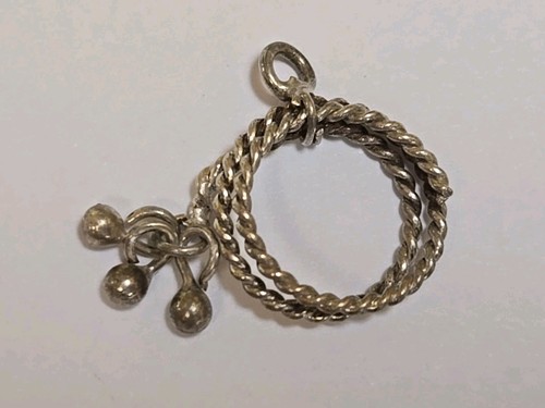Sterling silber lasso - ~, charm