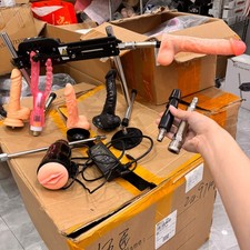 Sexmaschine Mit Aufsätz Fickmaschine Automatische Sexspielzeug Liebesmaschine