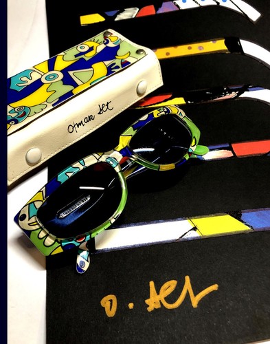 Vintage kunstbrille von otmar - kunstbrille,