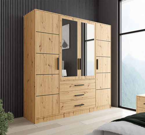 Kleiderschrank tuliti - tuliti, d4