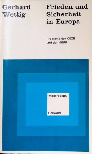 Frieden und sicherheit - und,