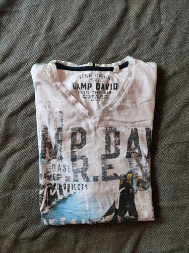 Camp david shirt xl - t-shirt,