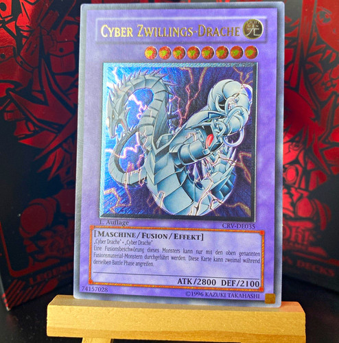 Yugioh cyber zwillings drache - yugioh, zwillings-drache