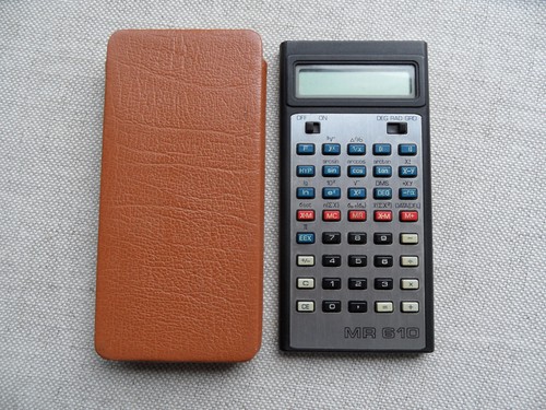 Ddr taschenrechner 610 - -,