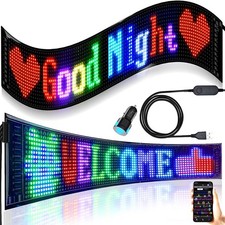 LED Display Laufschrift