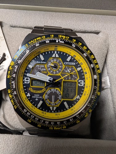 Citizen pro master jy8125 54l - pro, jy8125-54l