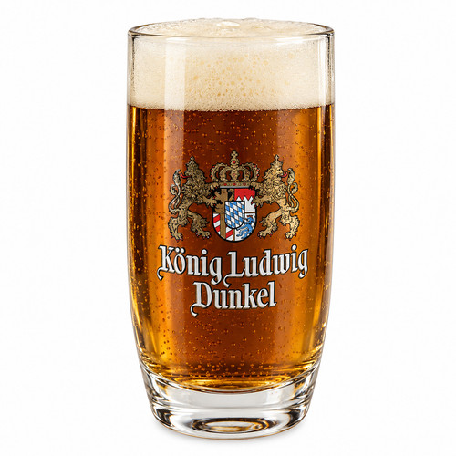 König ludwig bierkrug glas - könig,