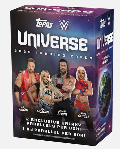 Topps wwe universe 2025 - wwe, zum
