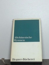 Altchinesische hymnen - altchinesische,