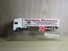 Getränke Wichmann Volvo F12 Weiß OVP