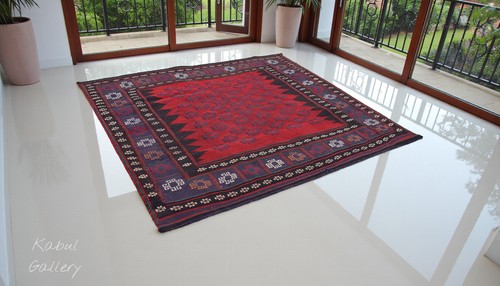 135x122 antik handgewebte - antik,