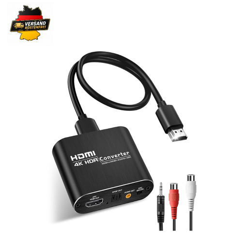 Hdmi audio extractor 60hz - hdmi,
