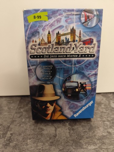 Scotland yard die jagd nach - yard,